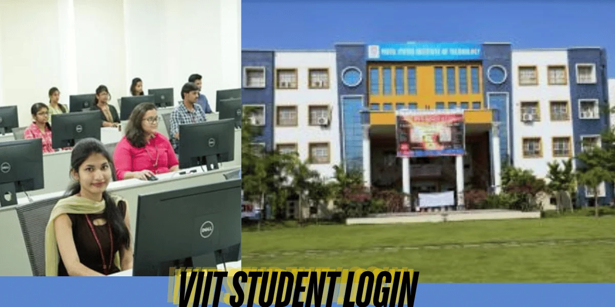 This emage showing a VJIT Student Login