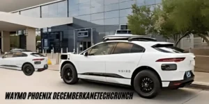 This image showing a Waymo Phoenix Decemberkanetechcrunch