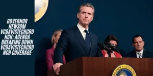 Governor Newsom Vcdavistechcrunch: Agenda Breaking Down VCDavisTechCrunch Coverage