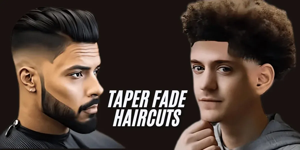 This image showing a TaperFadeHaircutsEverythingYouNeed