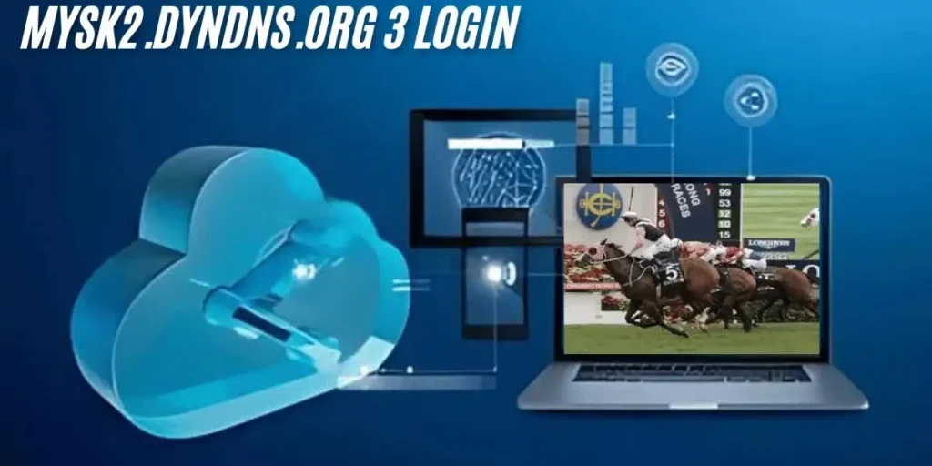 This image showing a Mysk2.Dyndns.Org 3 Login